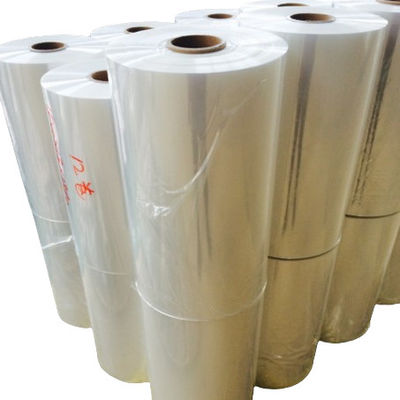 品質  Clear PE Shrink Wrap Film Printable Polyethylene Centerfold Shrink Wrap Film 工場
