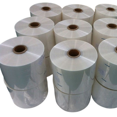 品質  Transparent POF Shrink Wrap Film Roll Polyolefin POF Heat Shrink Film Customized 工場
