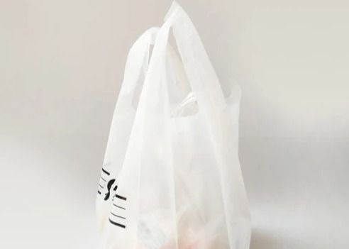 HDPE LDPE プラスチックウェスト 荷物袋 白色プラスチックTシャツ 買い物袋