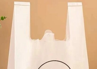 HDPE LDPE プラスチックウェスト 荷物袋 白色プラスチックTシャツ 買い物袋