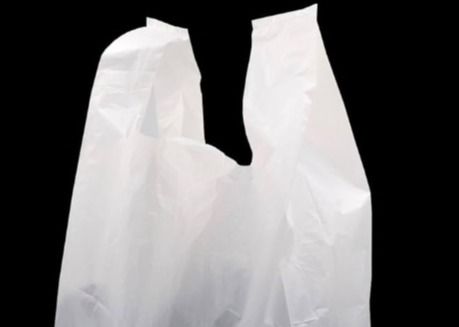 HDPE LDPE プラスチックウェスト 荷物袋 白色プラスチックTシャツ 買い物袋
