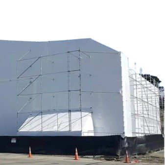 ホワイトPE 建築用収縮包装 ポリエチレン・スキャッファリング収縮包装