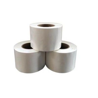 LDPE 白色収縮ラップテープ 100mm 幅 30m 長さ 3' プラスチックコア