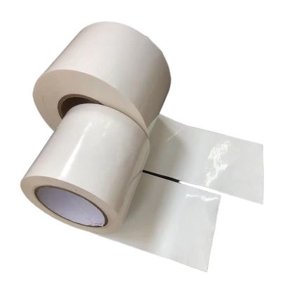 LDPE 白色収縮ラップテープ 100mm 幅 30m 長さ 3' プラスチックコア