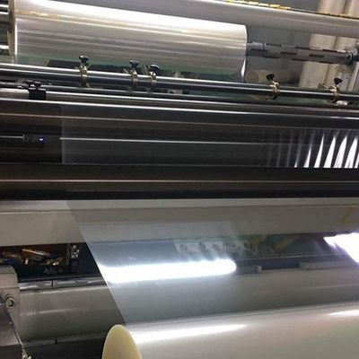 OEM 75ゲージクロスリンクPOF収縮フィルムポリオレフィンロール ISO9001 SGS承認