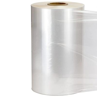 シングル ワンド 25 マイクロン PVC 収縮 巻き膜 透明な PVC 巻物