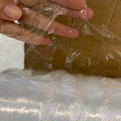 食品と植物用ラップ LDPEストレッチフィルム 500mm X 1420m 250%長さと耐久性のある材料
