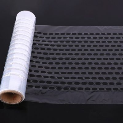 エントレートされたLDPEストレッチフィルム 500mm x 1420m ポリエチレンパレットラップロール