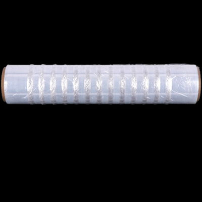 23 マイクロン厚さと250%の長さを持つ透明なLDPE 換気式ストレッチフィルム