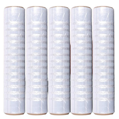 透明なLDPEプラスチックシートロール 500mm x 470m