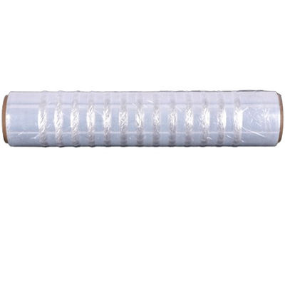 透明なLDPEプラスチックシートロール 500mm x 470m