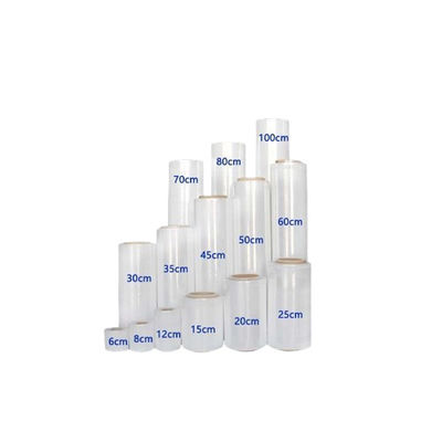 透明プラスチックLDPE包装フィルム 15μM厚さポリエチレン オーダーメイド