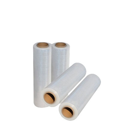 75 寸法 LDPE プラスチックフィルムロール 機械用ラップ用のカスタマイズされたサイズ