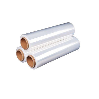 20 マイクロン LDPE ストレッチフィルム 収縮ラップロール 透明 / 色