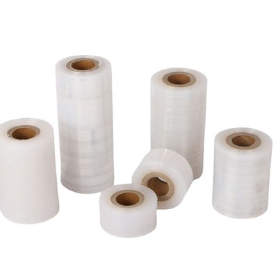 20 マイクロン LDPE ストレッチフィルム 収縮ラップロール 透明 / 色