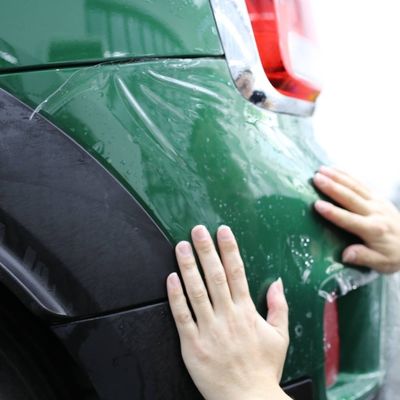 粘着型PEポリエチレン カー用保護フィルム 紫外線耐性