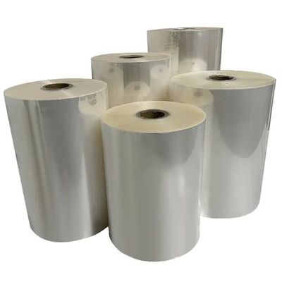 鋳造ポリプロピレン CPPフィルムロール 40μm 繊維用透明