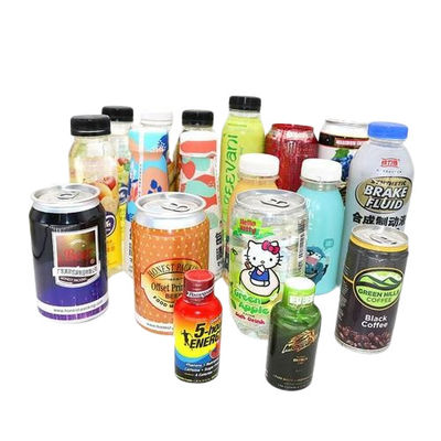 製品包装のための防傷 PETG収縮袖ラベル