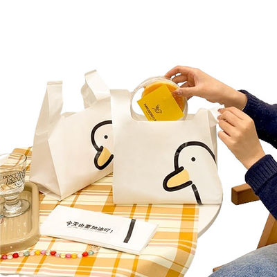 30ミクロンプラスチック背心 荷物袋 PE ホワイトプラスチックTシャツバッグ