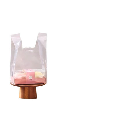 印刷食品 プラスチック用背心 食料品用 13x19x23 カートリーバ