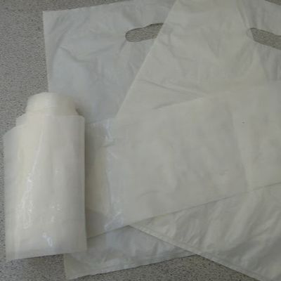 生物分解可能 堆肥可能 プラスチック用背心 買い物用 食料品小売用
