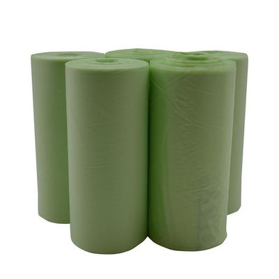 再利用可能 生物分解性 PLA 食品袋 ロール上 堆肥性 プラスチック ショッピング バッグ