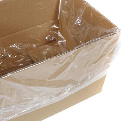 プレミアム製の紙袋 透明な内側プラスチック袋