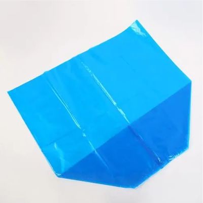 青い紙箱 包装用 印刷 波紋型 箱 包装用