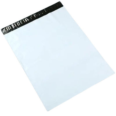 50 マイクロン LDPE ホワイト ポリ メーラー 封筒 メール ビジネス 向け 荷物 袋