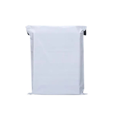 50 マイクロン LDPE ホワイト ポリ メーラー 封筒 メール ビジネス 向け 荷物 袋