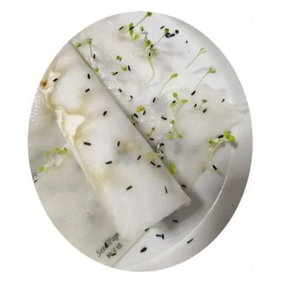 植えた花の種を育てるリサイクルされた紙 招待状