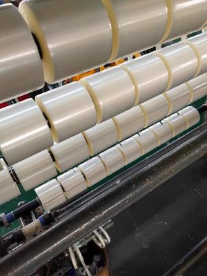 30 マイクロン 透明な BOPP 撕裂テープ 包装用 2mm 幅
