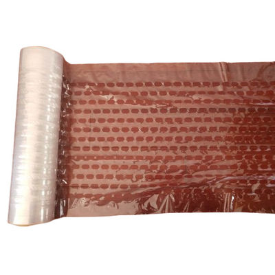 23 マイクロン 厚さ 穴付きポリエチレン LDPE ストレッチフィルム