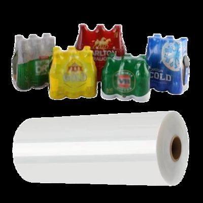 100% リサイクル可能なポリエチレンシュリンクフィルム、TD伸長率110～125%