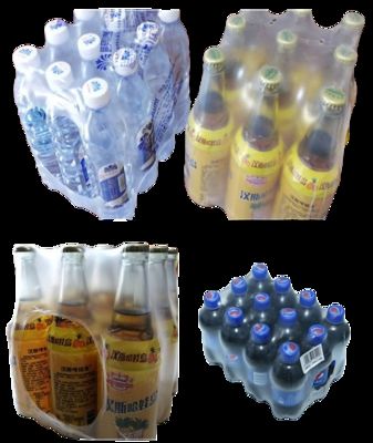 様々な製品の包装における機械用途向けPEシュリンクフィルム