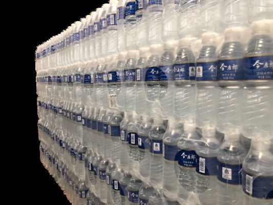 引張強度 TD 80-110 N/mm2 カスタムQRコード印刷シュリンクフィルム