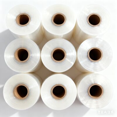 Thickness 60 Micron Clear BOPP Film Transparent Film Perfect for Food Packaging Label Lamination and Surface Protection Uses