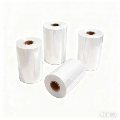 優れた耐久性と防湿性を備えた透明なBOPPフィルム。食品包装やラベリングに適しています。