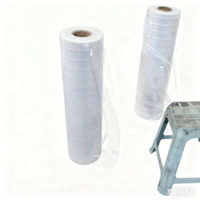 Durable PE Shrink Wrap Film Heavy Duty Clear Packaging Film Suitable for Industrial and Commercial Applications