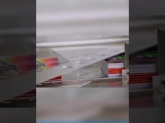 中心折りたたれたPOF収縮ラップフィルムロール 20μM厚さ 梱包用